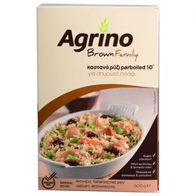 Agrino Ρύζι Καστανό 10λεπτο 500gr
