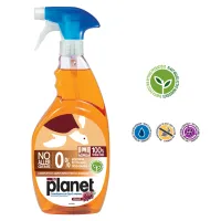 Υγρό για Τζάμια Ξύδι Planet 1lt