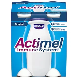 ACTIMEL Ρόφημα Γιαουρτιού Κλασικό 4x100ml
