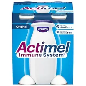 ACTIMEL Ρόφημα Γιαουρτιού Κλασικό 4x100ml