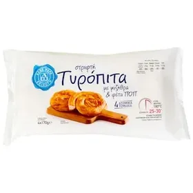 ΑΒ ΕΠΙΛΟΓΗ Τυρόπιτα Στριφτή με Μυζήθρα και Φέτα ΠΟΠ 4x170g