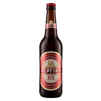 Μπύρα φιάλη Red Βεργίνα 500 ml
