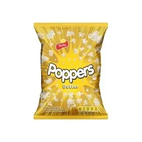 TASTY POPPERS classic, butter, cheese 75γρ.