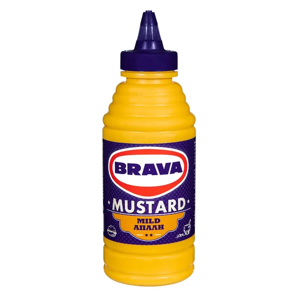 Μουστάρδα BRAVA 430gr