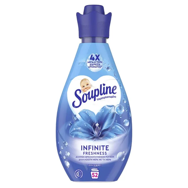 Infinite Zephyr Burst υπερσυμπυκνωμένο μαλακτικό 52μεζ.