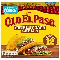 Old El Paso Crunchy Taco Shells 135gr