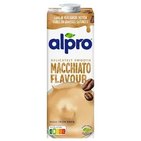 ALPRO Ρόφημα Σόγιας Macchiato 1lt