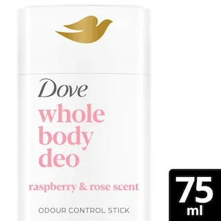 Dove Whole Body Deo Stick Raspberry 75ml