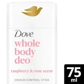 Dove Whole Body Deo Stick Raspberry 75ml