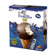 NESTLE Familia Hit Παγωτό Χωνάκι Vanilla 4τεμ 232g