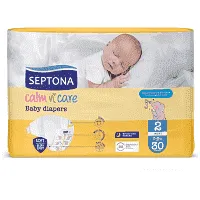 Πάνες Mini No 2 3-6Kg Calm N' Care Septona 30τεμ