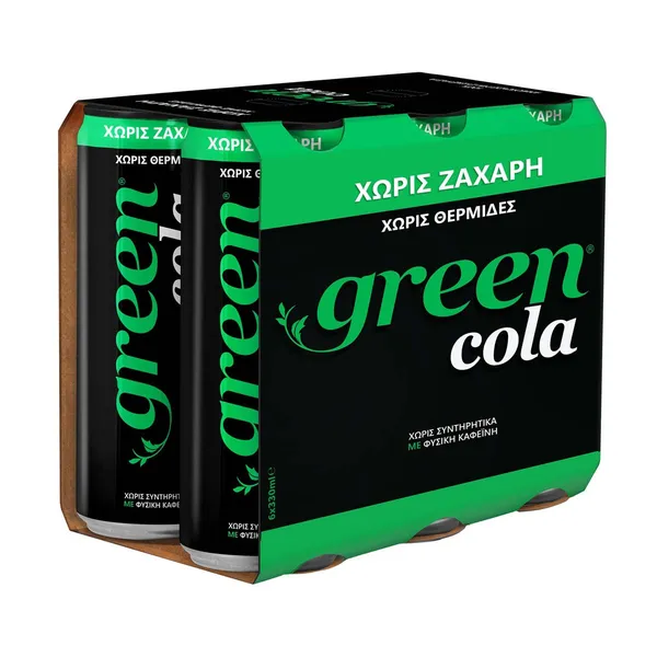 0% χωρίς ζάχαρη 6x330ml