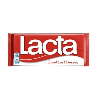 LACTA Σοκολάτα Γάλακτος 60g