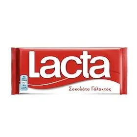 Lacta Σοκολάτα Γάλακτος 60gr