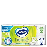 χαρτί υγείας deluxe camomile comfort 3 φύλλα 704g