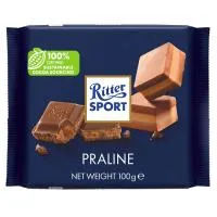 Σοκολάτα Γάλακτος με γέμιση πραλίνας, Ritter Sport 100 g