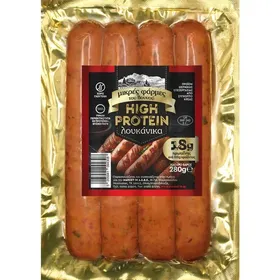 λουκάνικα high protein 280γρ.