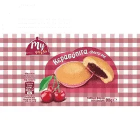 My Gusto Κερασόπιτα 80gr