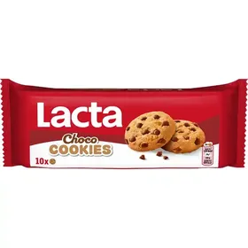LACTA CHOCO COOKIES μπισκότα 135g