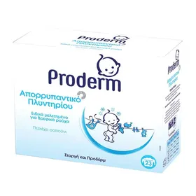Proderm Σκόνη Βρεφικό Απορρυπαντικό Πλυντηρίου Ρούχων 23mez. 1,679kg.