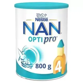 Nestle NAN OPTIPRO 4 800gr ρόφημα γάλακτος σε σκόνη