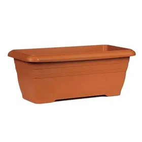 Ζαρτινιέρα τερακότα 50x20x18cm