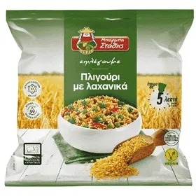 Πλιγούρι Κριθάρι Λαχανικά
