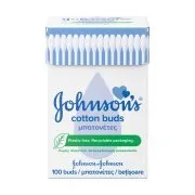 Johnson's Μπατονέτες 100τμχ