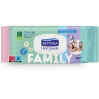 Μωρομάντηλα για Όλη την Οικογένεια Dermasoft Family Septona 100 τεμ