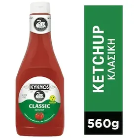 ΚΥΚΝΟΣ Κέτσαπ SQUEEZY 560g