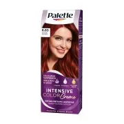 PALETTE Intensive Color Creme Βαφή Μαλλιών Νο6.65 Έντονο Κόκκινο 1 τεμ.