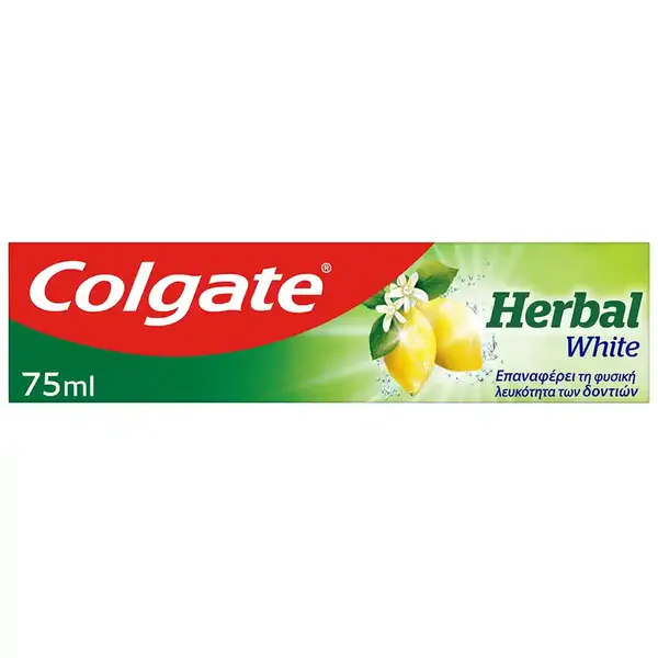Colgate Herbal White Οδοντόκρεμα 75ml