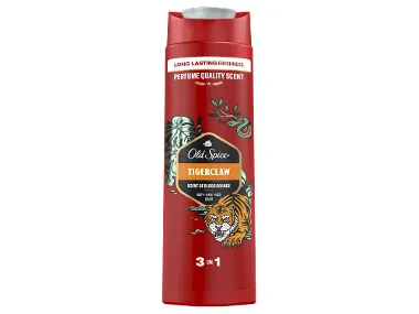 Old Spice Αφρόλουτρο Tiger Claw 400 ml