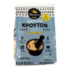 Κρουτόν σταρένιο ΤΣΑΤΣΑΚΗΣ 150gr