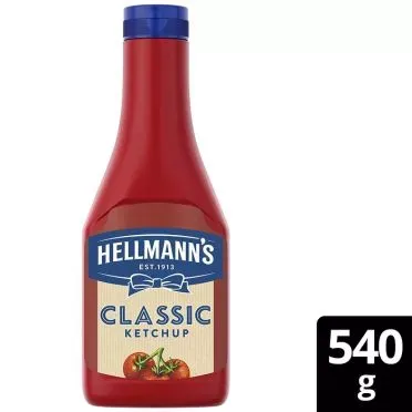 HELLMANN’S ΚΕΤΣΑΠ ΣΚΟΥΗΖΥ 12X540 ΓΡ