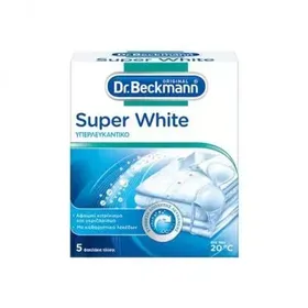 BECKMANN SUPER WHITE  ΛΕΥΚΑΝΤΙΚΟ 5X40 ΓΡ