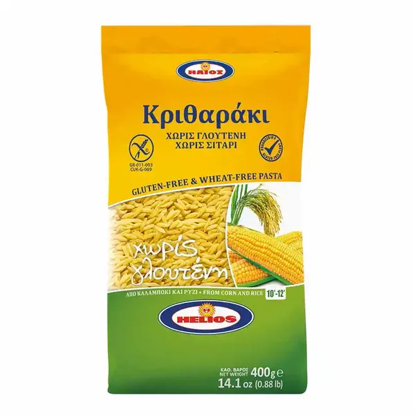 Κριθαράκι ΗΛΙΟΣ χ. γλουτένη