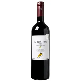 Αγιωργίτικο ερυθρός ξηρός οίνος 750ml
