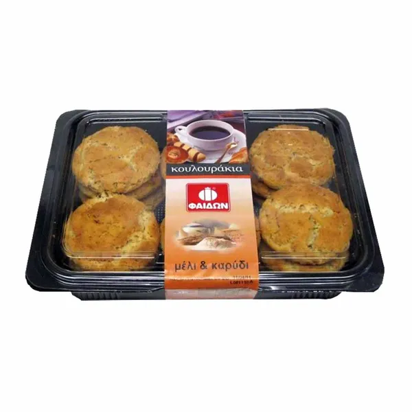 Φαίδων Cookies Μέλι Καρύδι 350γρ.