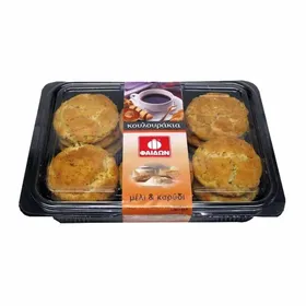 Φαίδων Cookies Μέλι Καρύδι 350γρ.
