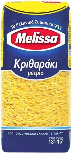 ΖΥΜΑΡΙΚΑ Κριθαράκι Μέτριο, Κοράλι, Σέλινο