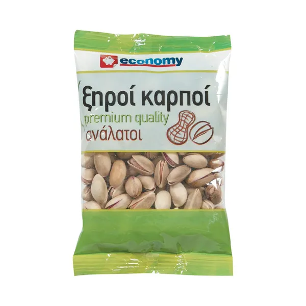 φυστίκι κελυφωτό ελληνικό 100γρ.