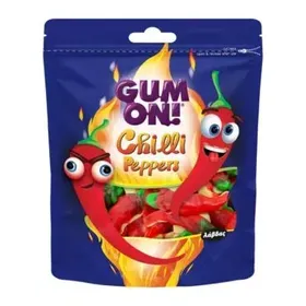 ΛΑΒΔΑΣ GUM ON CHILLI  PEPPERS 80ΓΡ.
