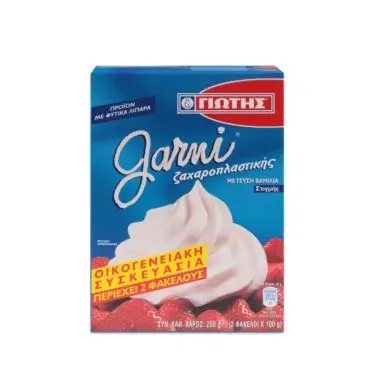 GARNI ΒΑΝΙΛΙΑ ΟΙΚΟΓ.ΣΥΣΚ.200ΓΡ.