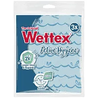 Wettex Απορροφητική Πετσέτα Active Hygiene Νο 1 3 τεμ.