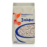 Φασόλια Μέτρια Ο.Ε.Π. Ζάλφα (500 g)