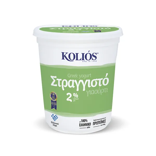 Γιαούρτι στραγγιστό KOLIOS 850γρ.