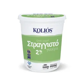 KOLIOS Γιαούρτι Στραγγιστό 2% 850g