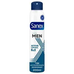 Sanex Men Αποσμητικό Σπρέυ Active Control 200ml.