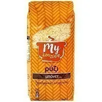 My Kouzina Ρύζι Μπονέτ Ελληνικό 1kg